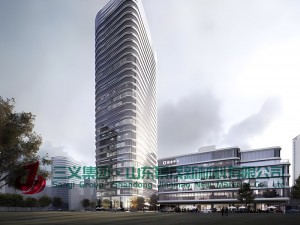 山東濟(jì)南國際金融城