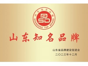 山東知名品牌